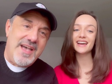 Гарік Кричевський переклав українською ще один свій гіт у день народження доньки