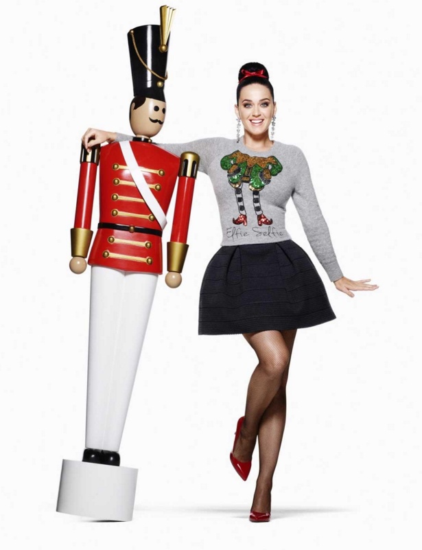 Кэти Перри для H&M