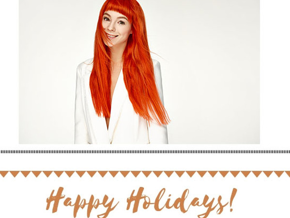 Новогодние праздники звезды