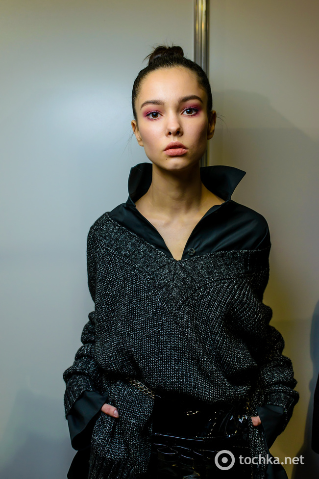 Backstage другого дня UFW FW 19-20