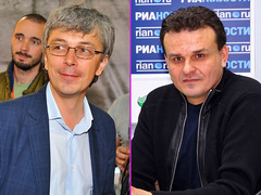 Дмитрий Костюк и Александр Ткаченко