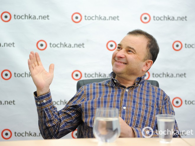 Виктор Павлик в гостях у tochka.net