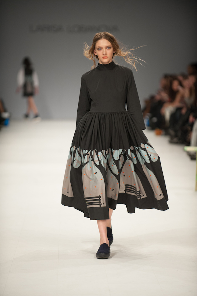 UFW AW 16/17: Larisa LOBANOVA