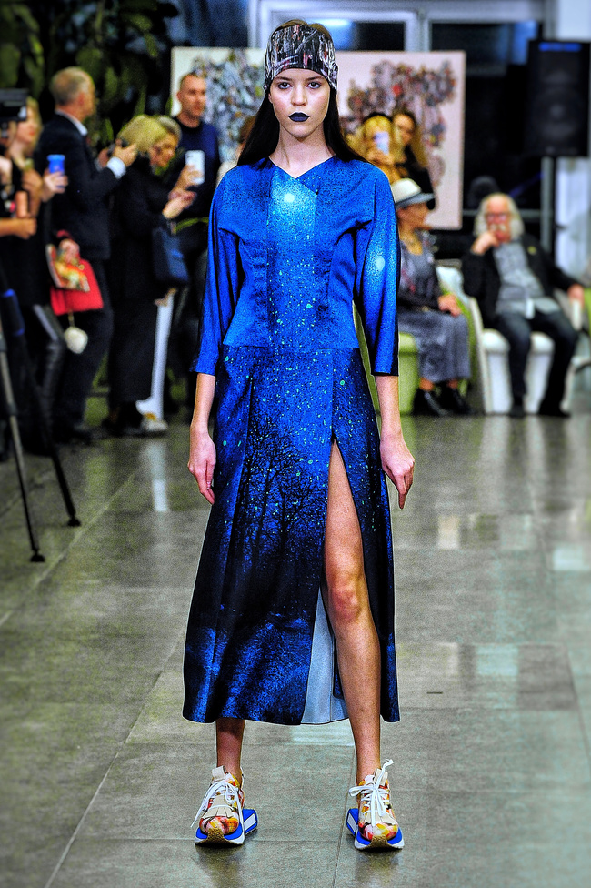 Fall-Winter 20/21 украинского бренда SEREBROVA