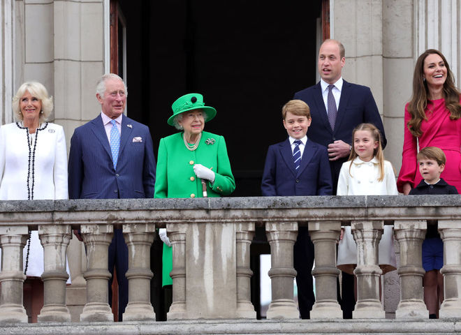Королівська сім'я Великобританії