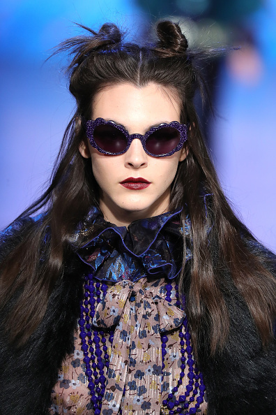 Бьюти-тенденции 2017: цвет бургунди