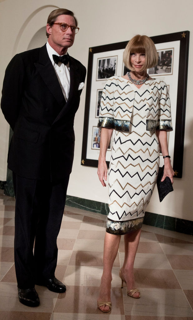 Анна Винтур и Шелби Брайан