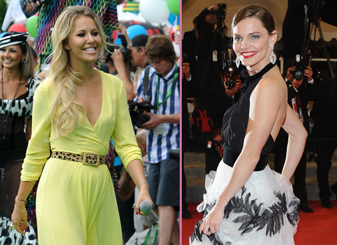 Ксенія Собчак, Єлизавета Боярська