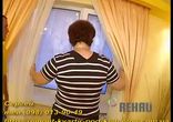 Меняем старое деревянное, на новое ПВХ окно Rehau