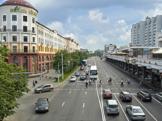 Визначні місця Мінська