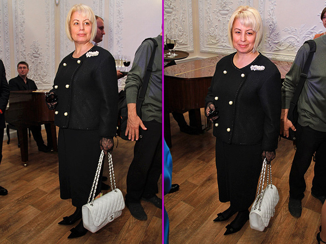 Анна Герман на выставке