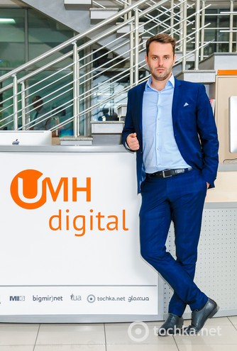 Евгений Ковтуненко в гостях у tochka.net 