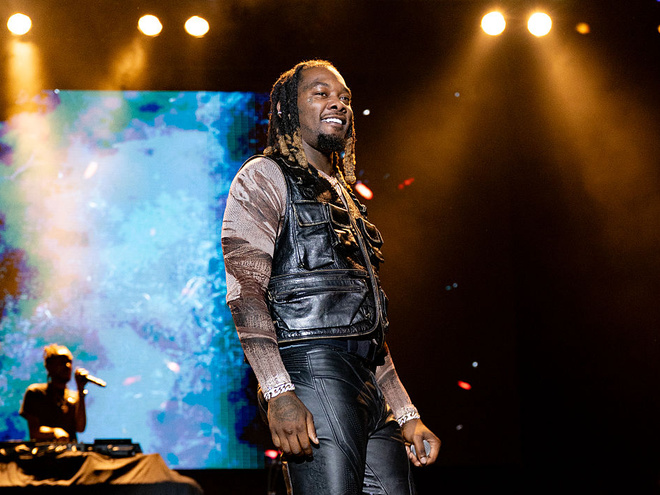 Репера Offset підстрелили біля казино у Флориді