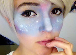 #galaxymakeup