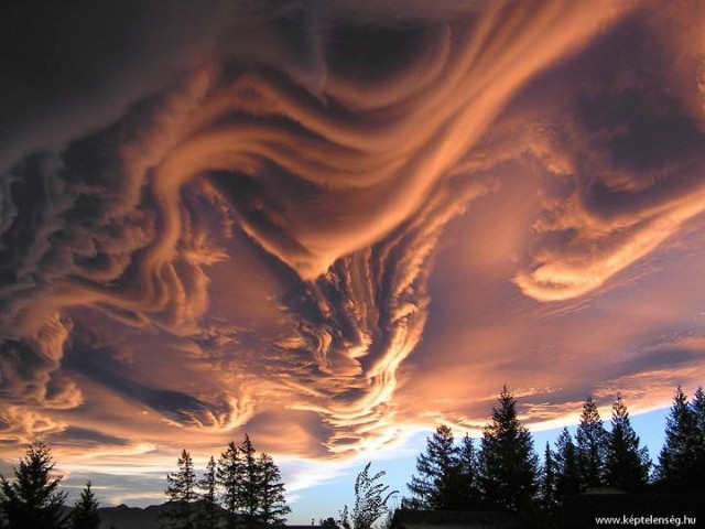 Красивые фото. Невероятные облака