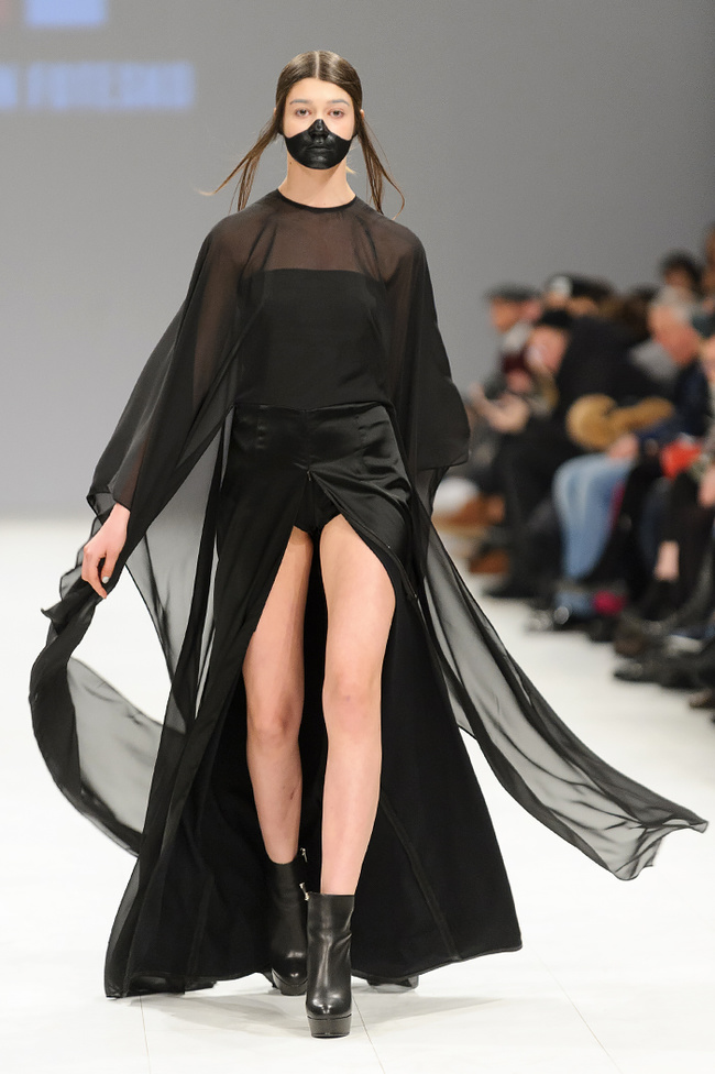 Fresh Fashion: коллекция Ivan Fotesko FW 17/18