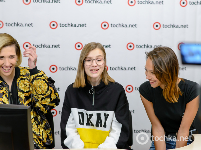 Anna Petrash, Вика Рогальчук, Таня Коцюба