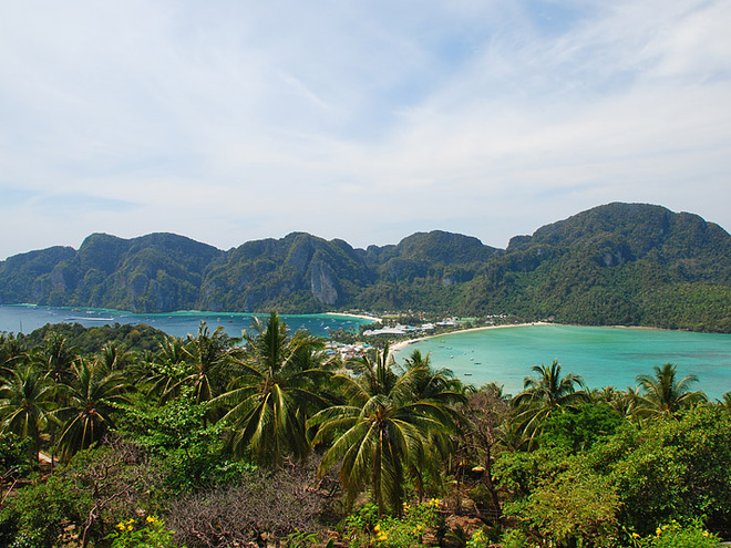 Кінотуризм: Острів Пхі-Пхі-Ле (Phi Phi Lay)