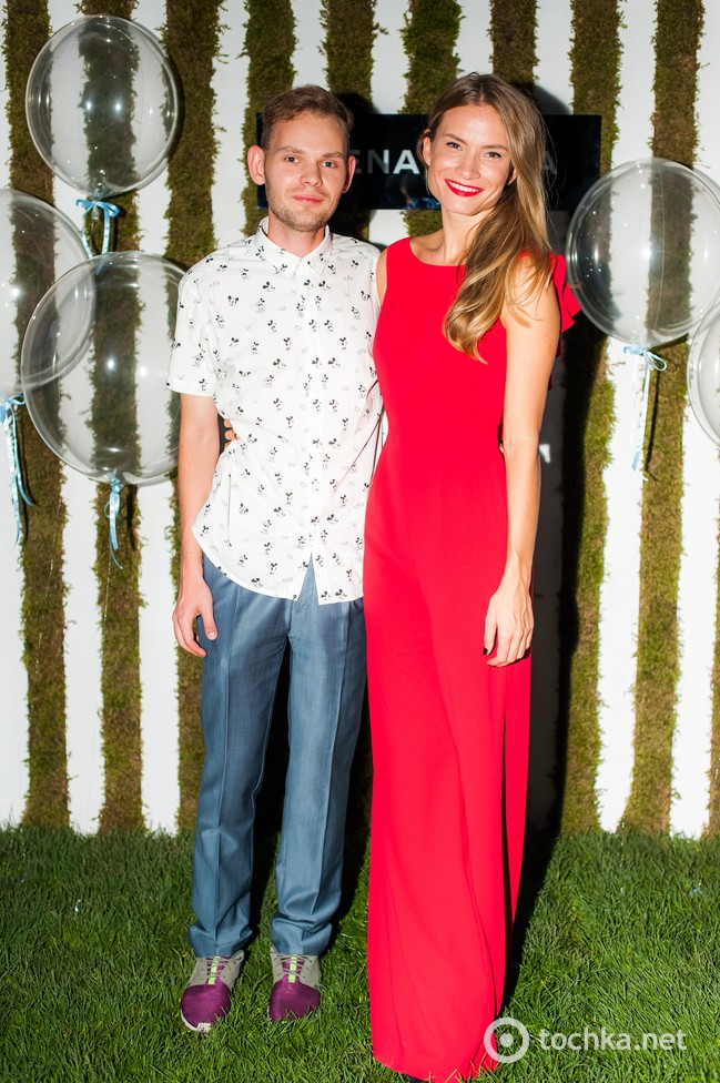 Открытие шоу-рума ELENA BURBA