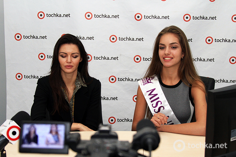 Александра Кучеренко и Ирина Копаница