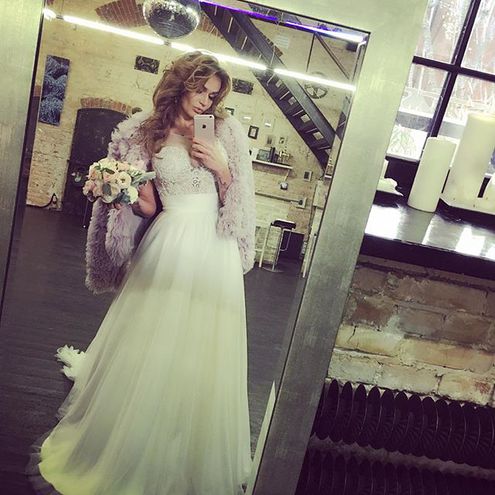 Брежнева, Водонаева - невесты