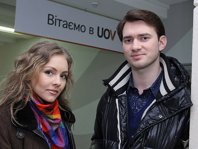 Алена Шоптенко и Дмитрий Дикусар