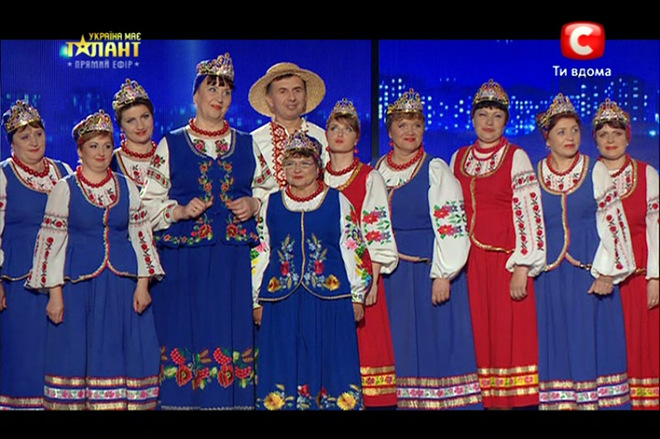 Победители шоу "Україна має талант"