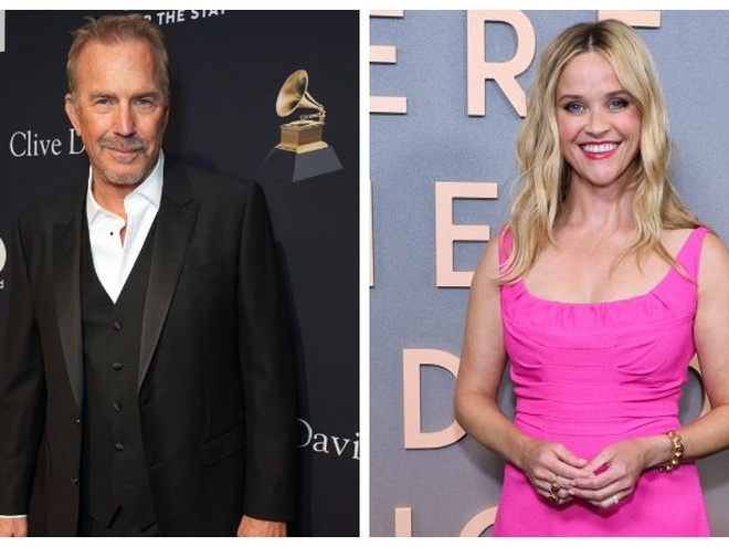 Різ Візерспун відреагувала на чутки про роман з Кевіном Костнером