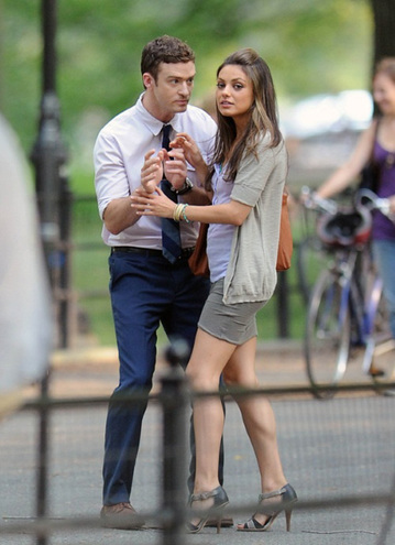 Джастін Тімберлейк та Міла Куніс