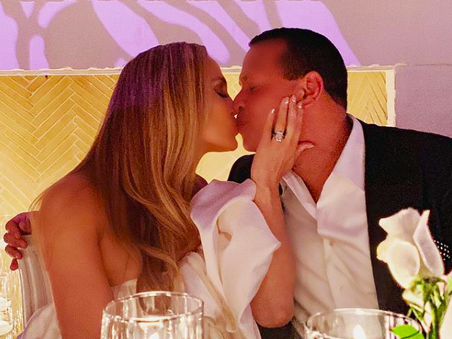 Дженніфер Лопес і Алекс Родрігес відсвяткували заручини