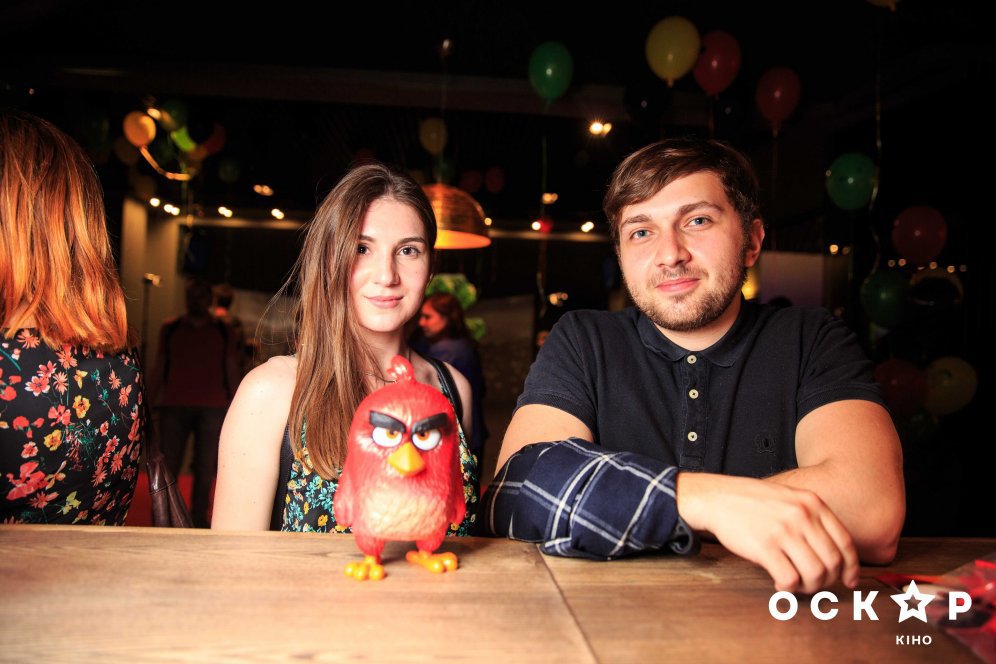 Angry Birds премьєра