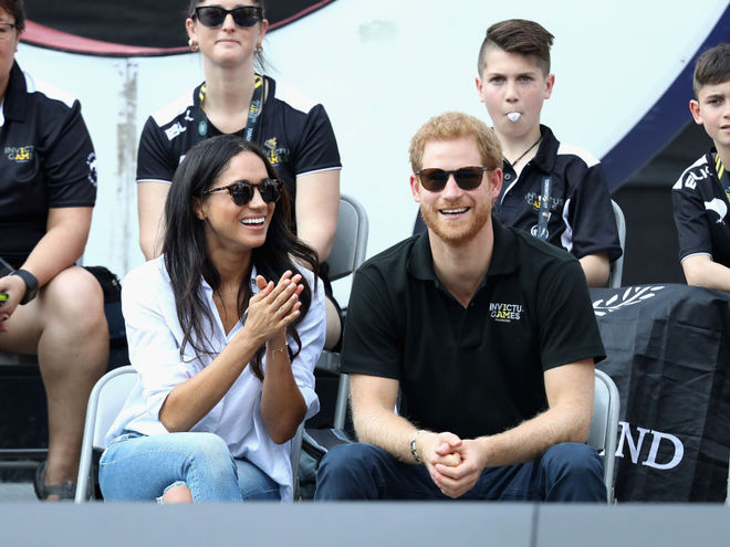 Меган Маркл і принц Гаррі (Cover 1)