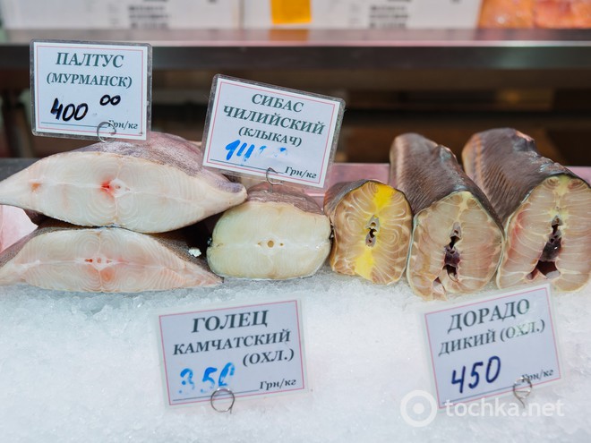 Житний рынок рыба