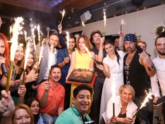 День рождения Яны Прядко