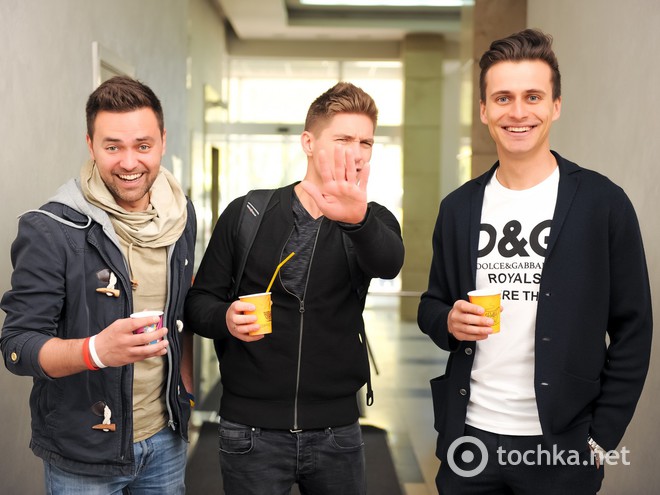 Тимур Мірошниченко, Олександр Скічко, Володимир Остапчук