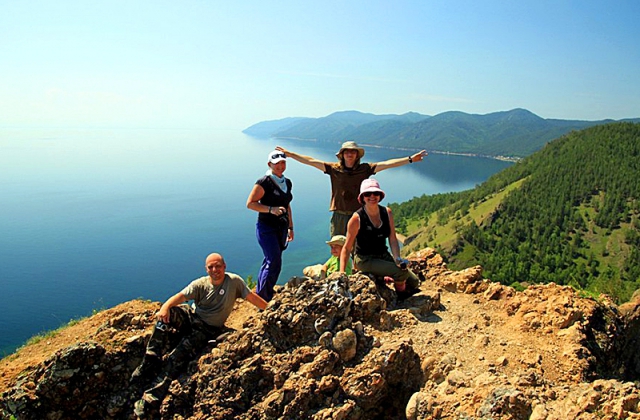 Тури на травневі: Байкал