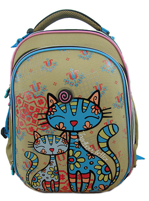 Шкільні рюкзаки для дівчаток