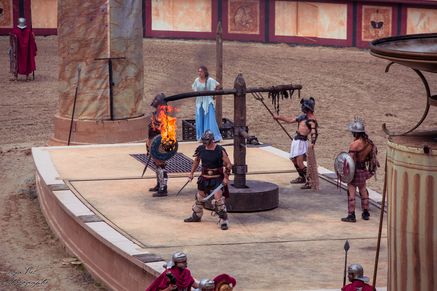 Сцена Le Signe du Triomphe