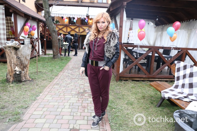 День рождения Юлии Айсиной