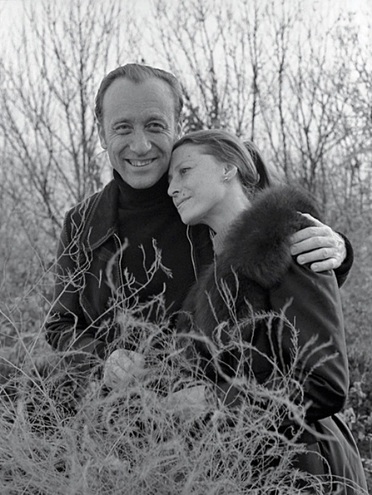 Майя Плисецкая и Родион Щедрин