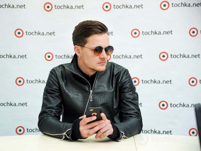 Женя Галич в гостях у tochka.net