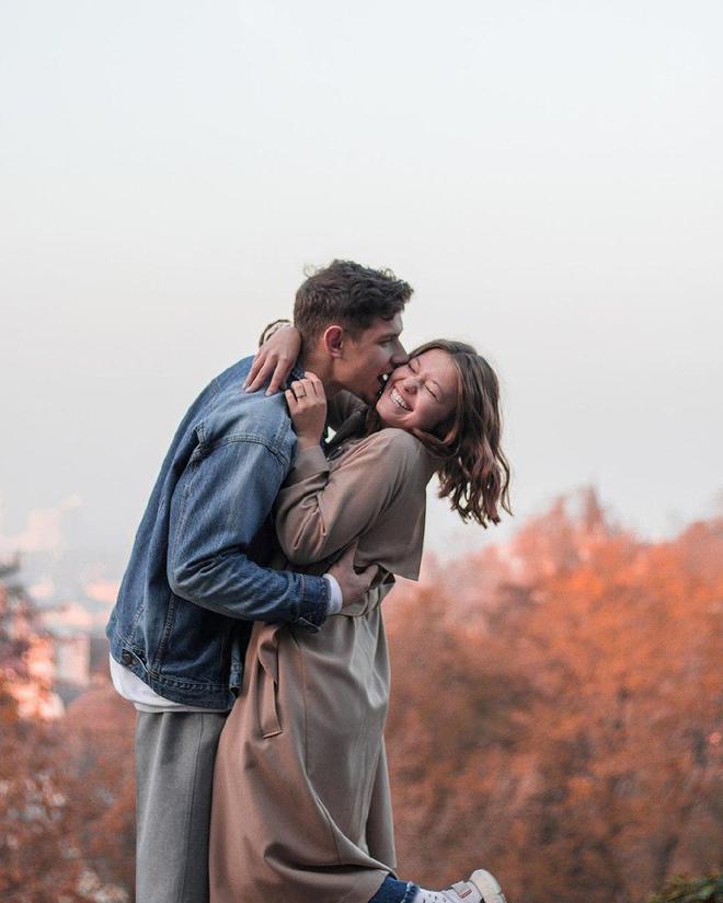 Марія Смолякова і її хлопець Олександр