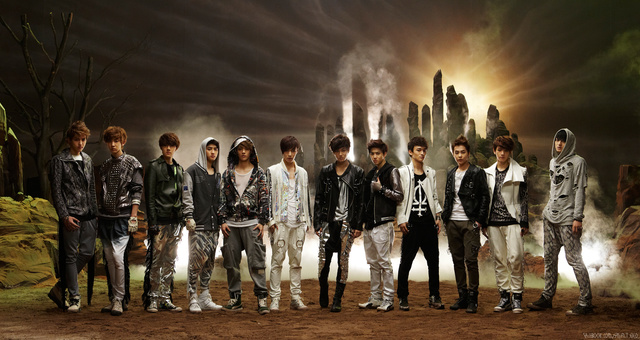 EXO. k-pop