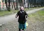 бабуля гонить