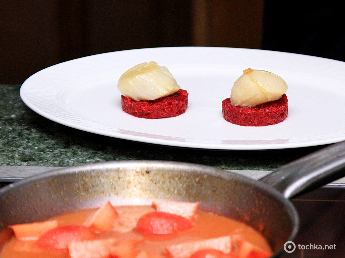 мастер-класс Николя Иснара №1