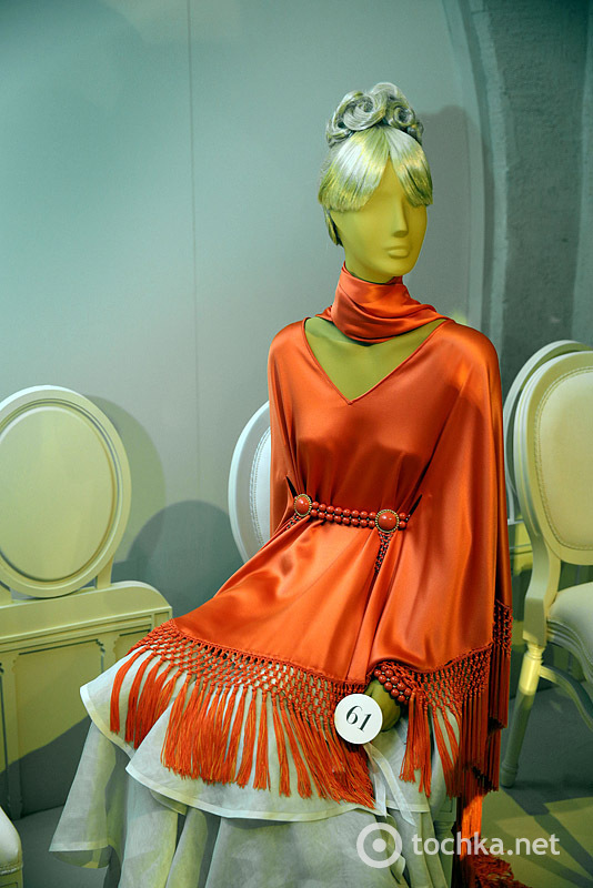 Репортаж с выставки Валентино