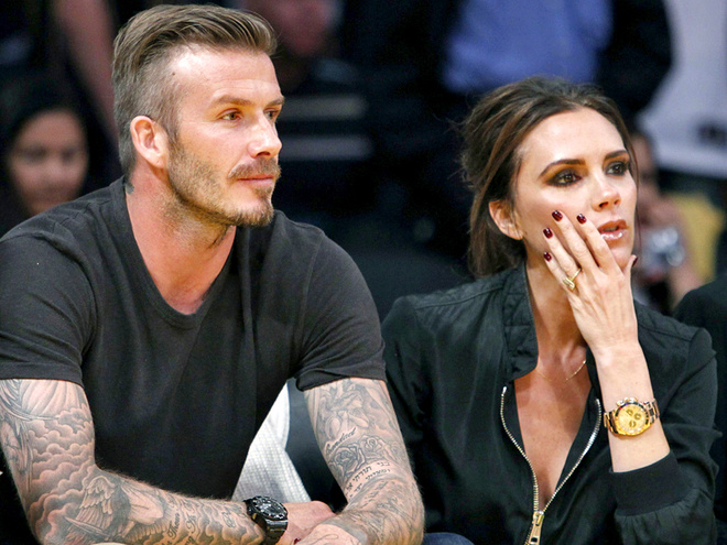 Виктория Бекхэм, Дэвид Бекхэм