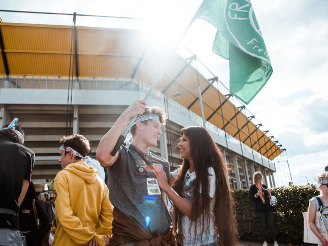 Руслана выступила в Аахене на глобальной демонстрации движения Fridays For Future