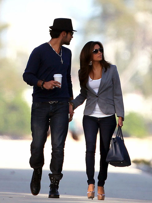 Єва Лонгорія та Едуардо Крус