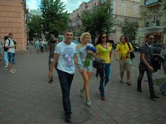 Тина Кароль и Евгений Огир
